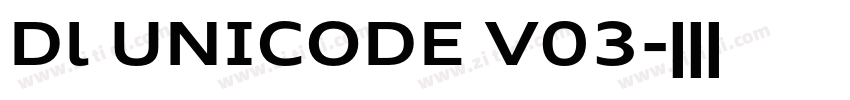 Dl UNICODE V03字体转换